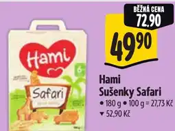 Albert Hami Sušenky Safari nabídka