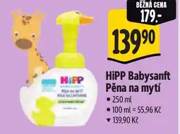 Albert HiPP Babysanft Pěna na mytí nabídka