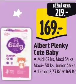 Albert Albert Plenky Cute Baby nabídka