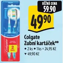 Albert Colgate Zubní kartáček nabídka