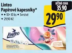 Albert Linteo Papírové kapesníky nabídka
