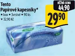 Albert Tento Papírové kapesníky nabídka