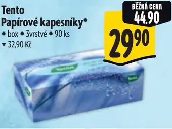 Albert Tento Papírové kapesníky nabídka