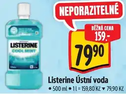 Albert Listerine Ústní voda nabídka