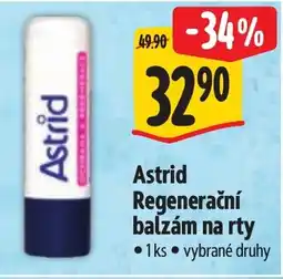Albert Astrid Regenerační balzám na rty nabídka