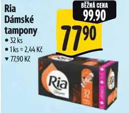Albert Ria Dámské tampony nabídka