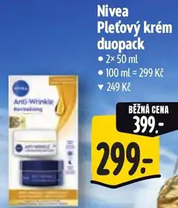 Albert Nivea Pleťový krém duopack nabídka