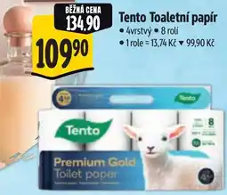 Albert Tento Toaletní papír nabídka