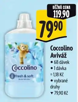 Albert Coccolino Aviváž nabídka