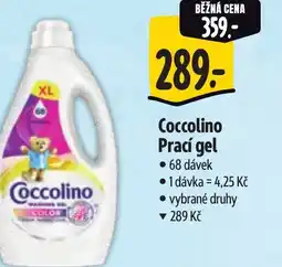 Albert Coccolino Prací gel nabídka