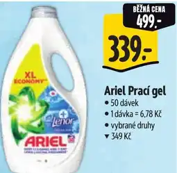 Albert Ariel Prací gel nabídka