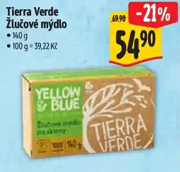Albert Tierra Verde Žlučové mýdlo nabídka