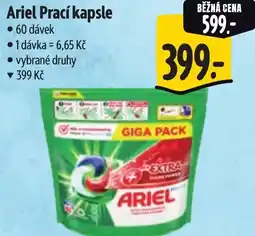 Albert Ariel Prací kapsle nabídka