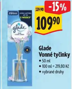 Albert Glade Vonné tyčinky nabídka