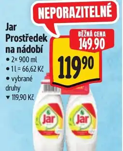 Albert Jar Prostředek na nádobí nabídka