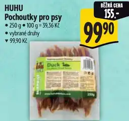 Albert HUHU Pochoutky pro psy nabídka