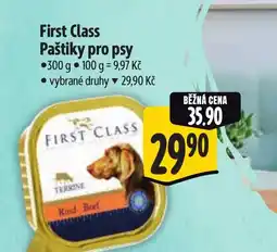Albert First Class Paštiky pro psy nabídka