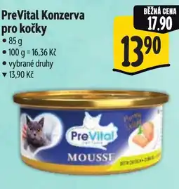 Albert PreVital Konzerva pro kočky nabídka