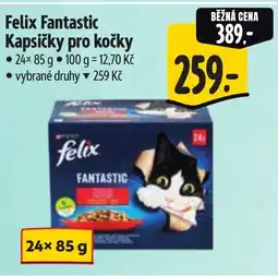 Albert Felix Fantastic Kapsičky pro kočky nabídka