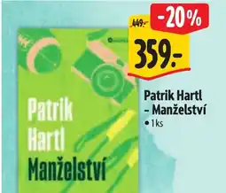 Albert Patrik Hartl - Manželství nabídka