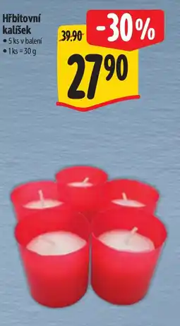 Albert Hřbitovní kalíšek nabídka