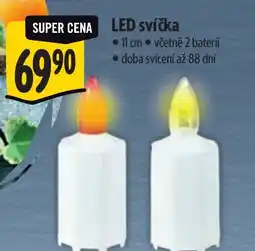 Albert LED svíčka nabídka