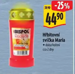 Albert Hřbitovní svíčka Maria nabídka