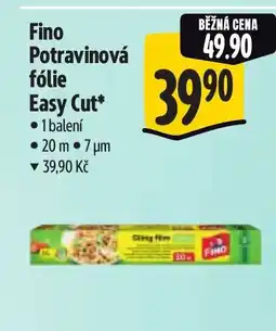 Albert Fino Potravinová fólie Easy Cut nabídka