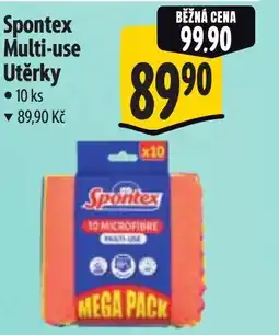 Albert Spontex Multi-use Utěrky nabídka