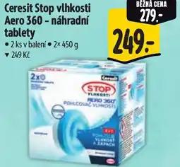 Albert Ceresit Stop vlhkosti Aero 360 - náhradní tablety nabídka