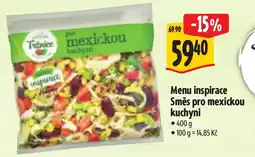 Albert Menu inspirace Směs pro mexickou kuchyni nabídka