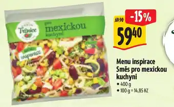 Albert Menu inspirace Směs pro mexickou kuchyni nabídka