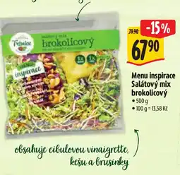 Albert Menu inspirace Salátový mix brokolicový nabídka