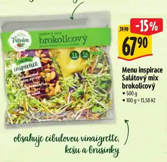 Albert Menu inspirace Salátový mix brokolicový nabídka