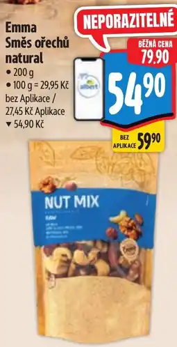 Albert Emma Směs ořechů natural nabídka