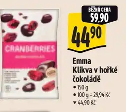 Albert Emma Klikva v hořké čokoládě nabídka