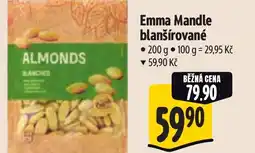 Albert Emma Mandle blanšírované nabídka