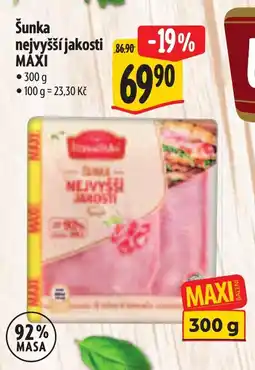 Albert Šunka nejvyšší jakosti nabídka