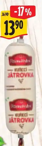 Albert Kuřecí játrovka nabídka