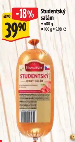 Albert Studentský salám nabídka