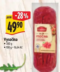 Albert Vysočina nabídka