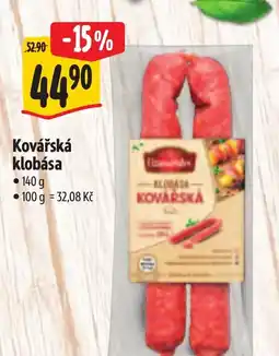 Albert Kovářská klobása nabídka