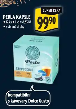 Albert Perla kapsle nabídka