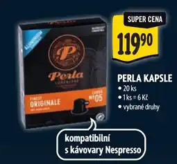 Albert Perla kapsle nabídka