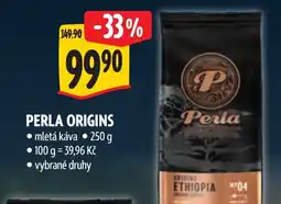 Albert Perla origins nabídka