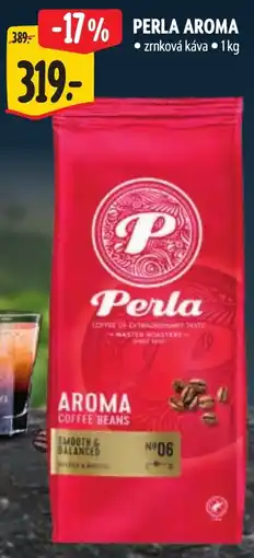 Albert Perla aroma nabídka