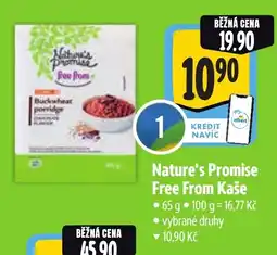 Albert Nature's Promise Free From Kaše nabídka