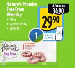 Albert Nature's Promise Free From Věnečky nabídka