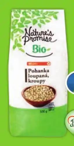 Albert Nature's Promise Bio Pohanka nabídka
