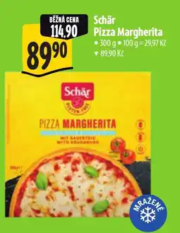 Albert Schär Pizza Margherita nabídka